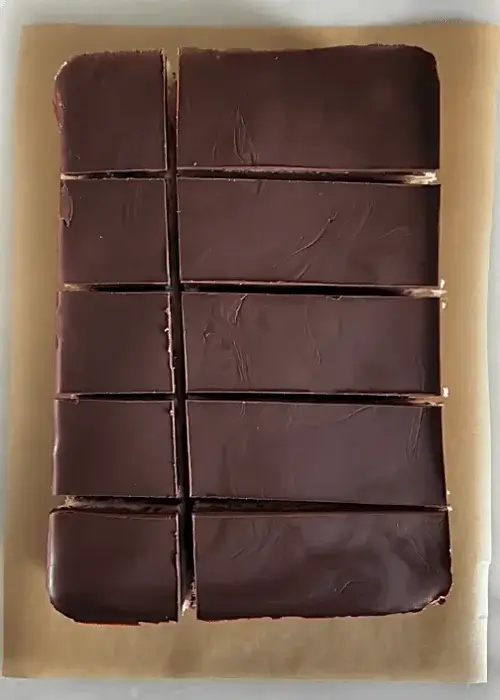 chocolate coconut squares recipe