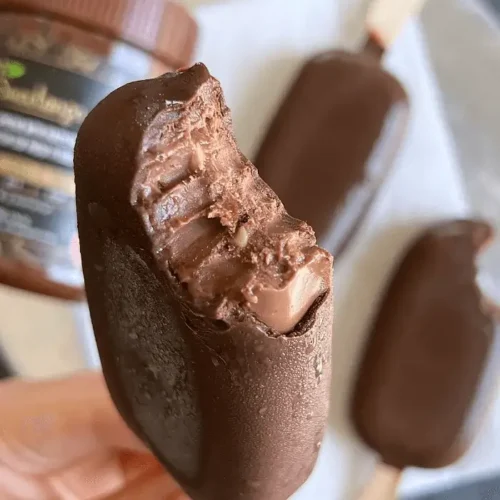 chocolate ice cream bar recipe