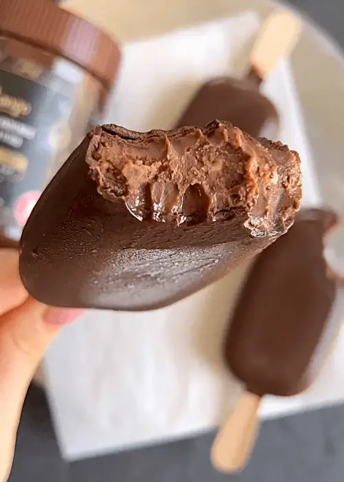 chocolate ice cream bar recipe