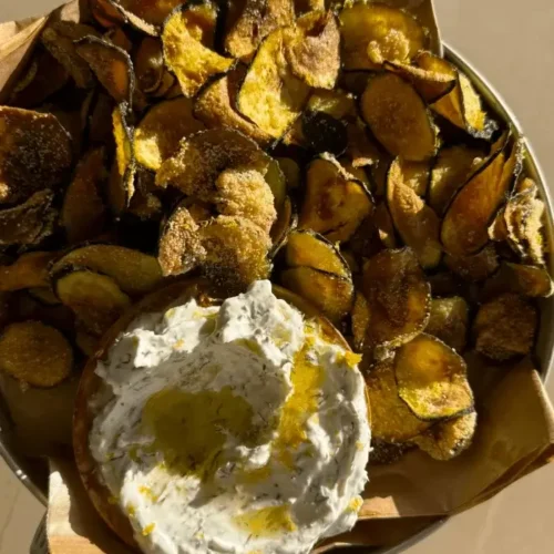 crispy zucchini chips recipe