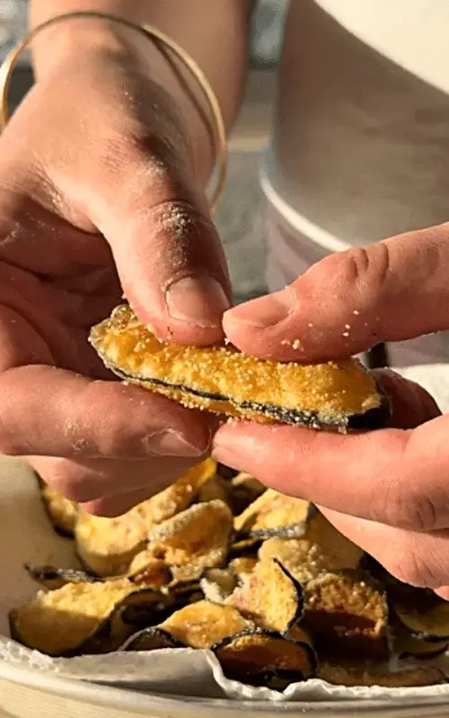crispy zucchini chips recipe