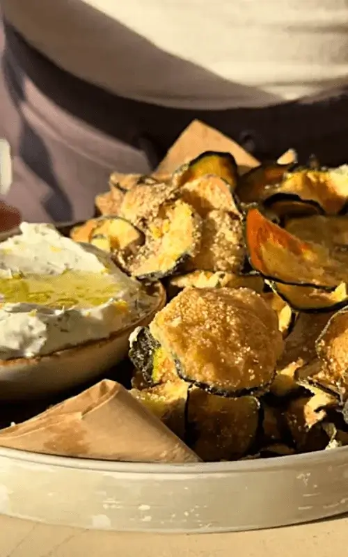 crispy zucchini chips recipe