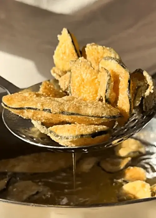 crispy zucchini chips recipe