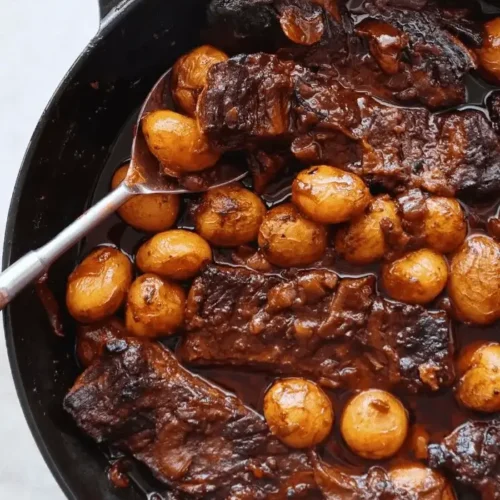 easy braised short ribs recipe