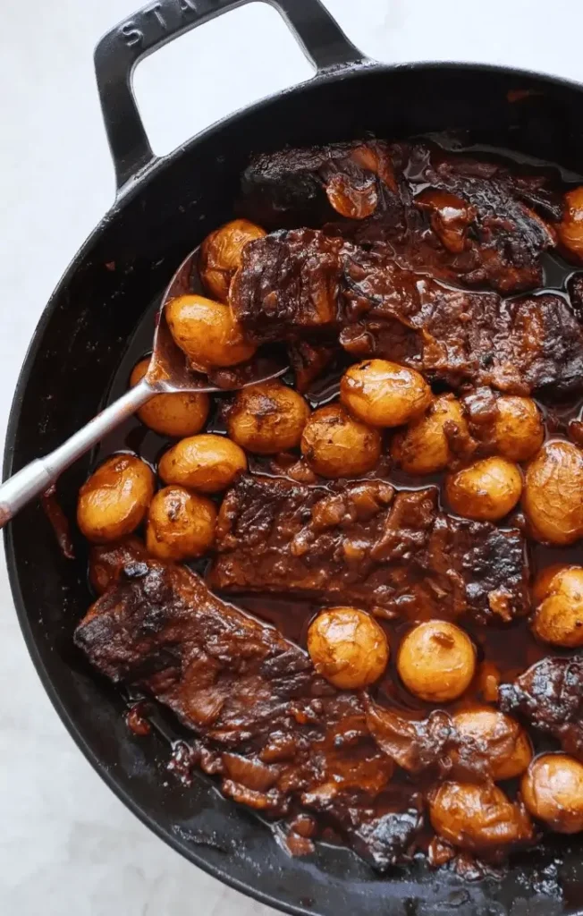 easy braised short ribs recipe