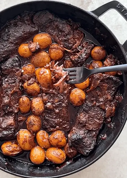 easy braised short ribs recipe