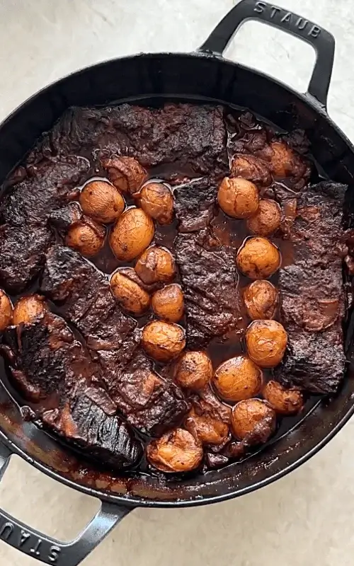easy braised short ribs recipe