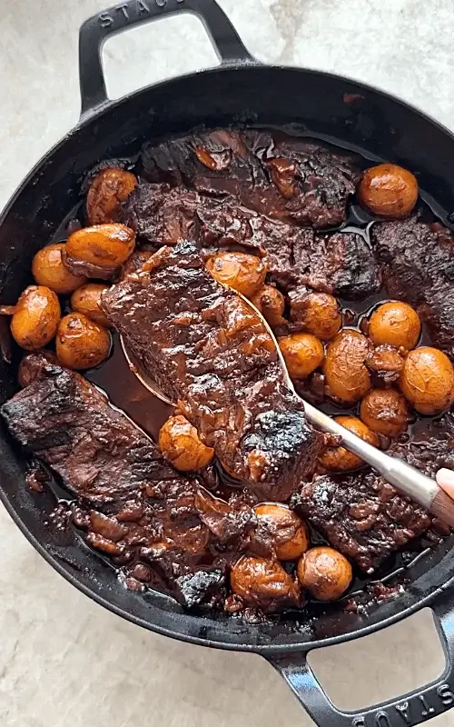 easy braised short ribs recipe