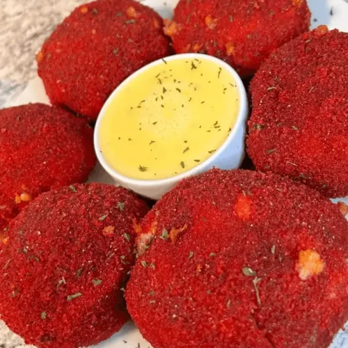 hot cheetos boudin balls recipe