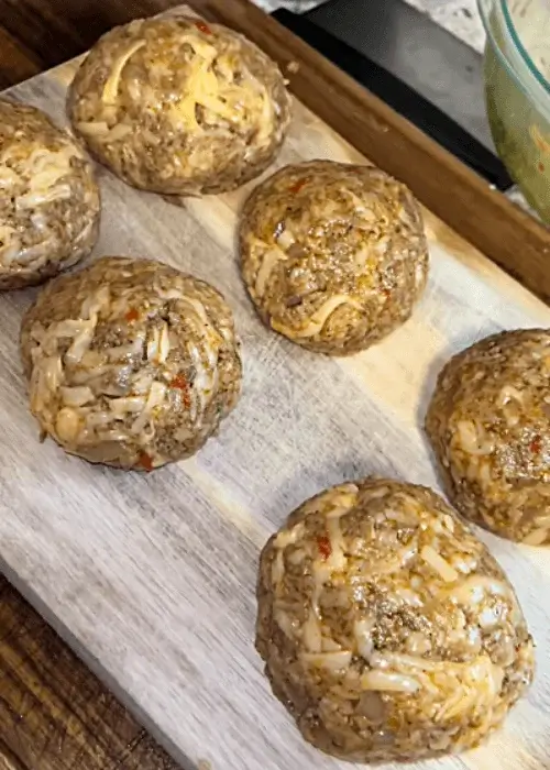 hot cheetos boudin balls recipe