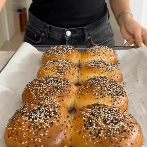 meat filled buns recipe