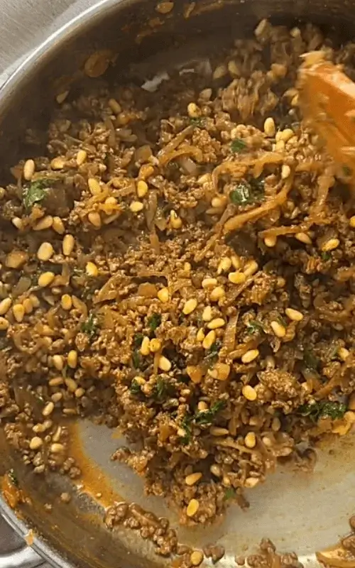 meat filled buns recipe