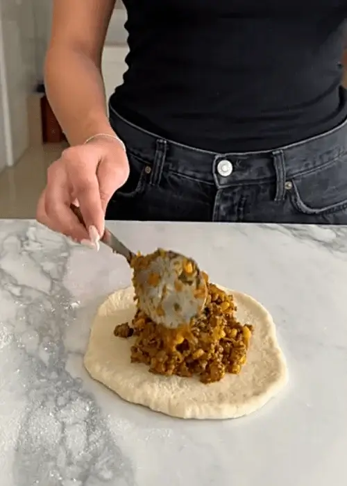 meat filled buns recipe