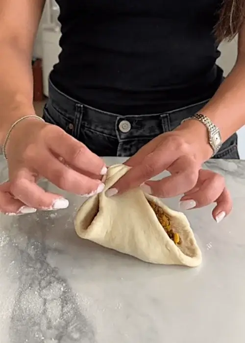 meat filled buns recipe