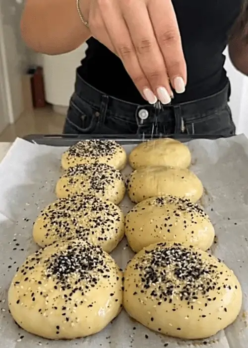meat filled buns recipe