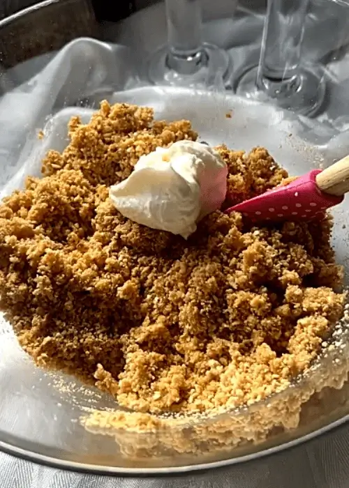no bake white chocolate cheesecake