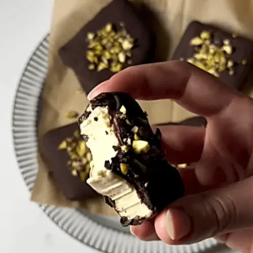 pistachio ice cream bars recipe