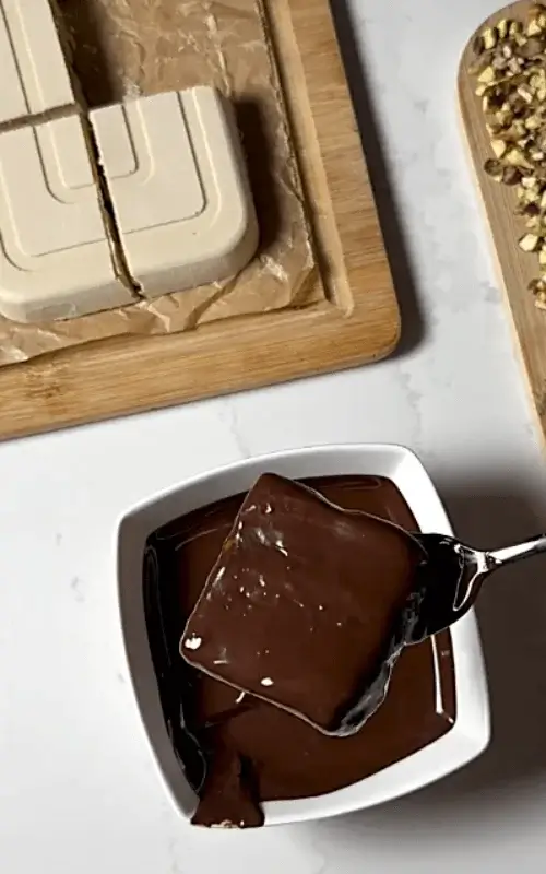 pistachio ice cream bars recipe