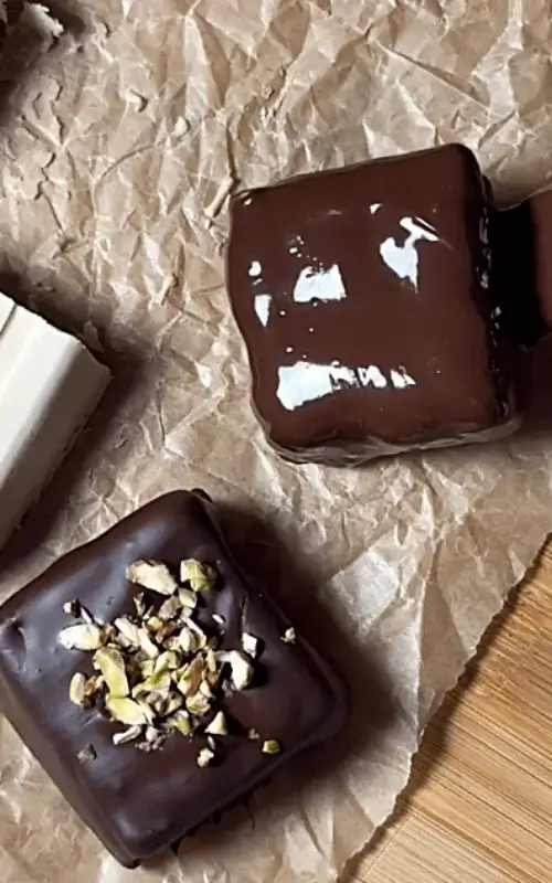 pistachio ice cream bars recipe