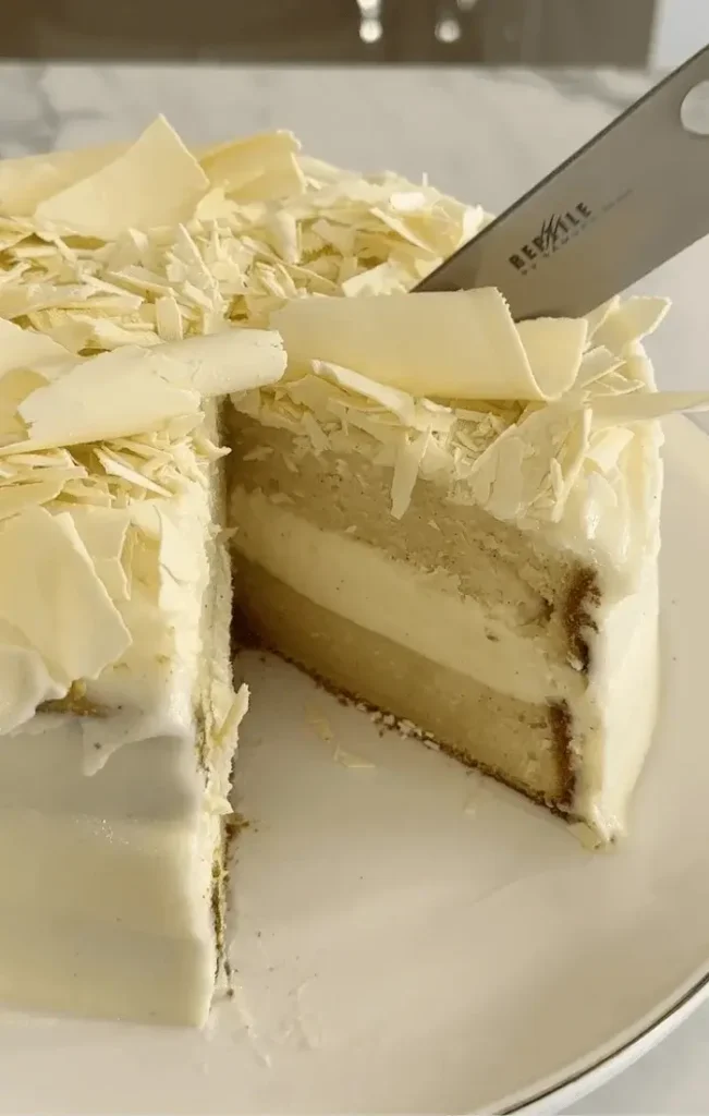 vanilla layer cake recipe