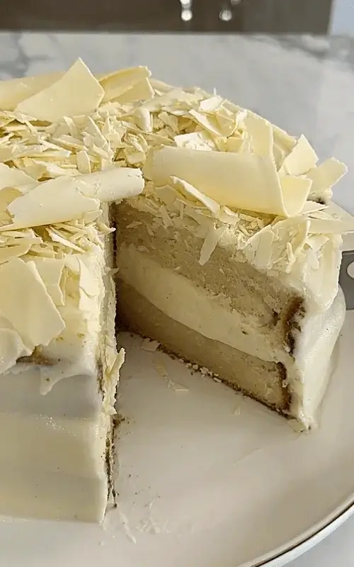 vanilla layer cake recipe