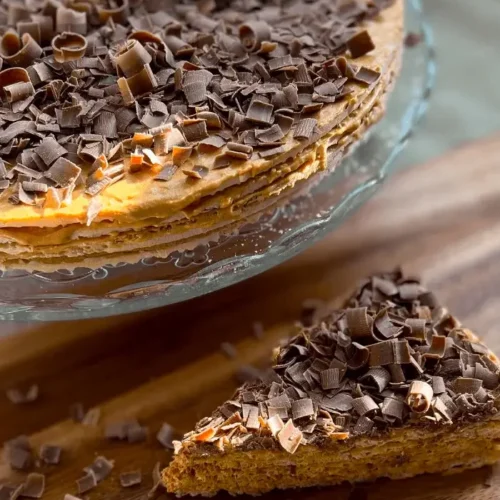 waffle cake recipe