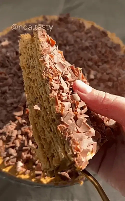 waffle cake recipe