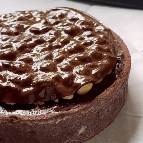 chocolate hazelnut tart recipe