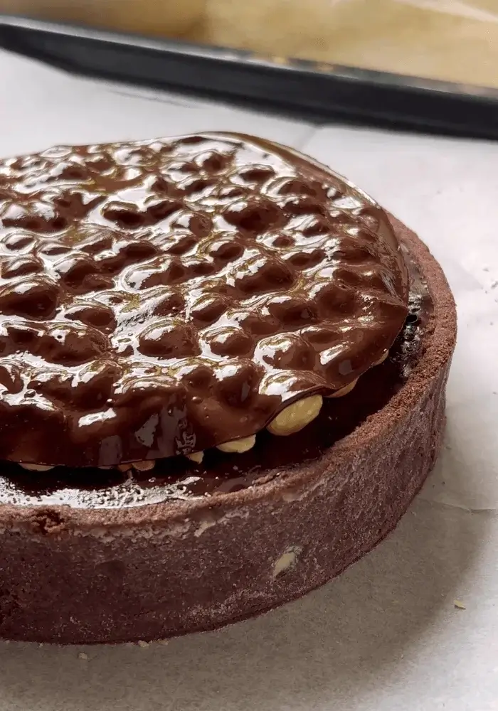 chocolate hazelnut tart recipe