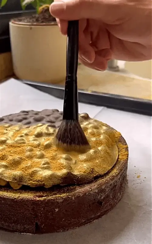 chocolate hazelnut tart recipe