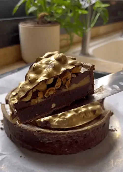 chocolate hazelnut tart recipe