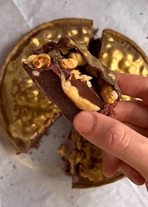 chocolate hazelnut tart recipe