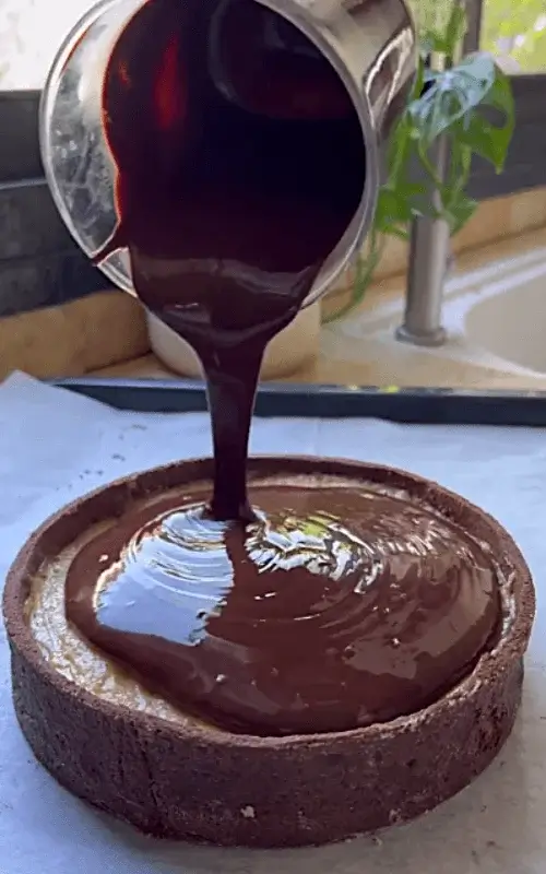 chocolate hazelnut tart recipe