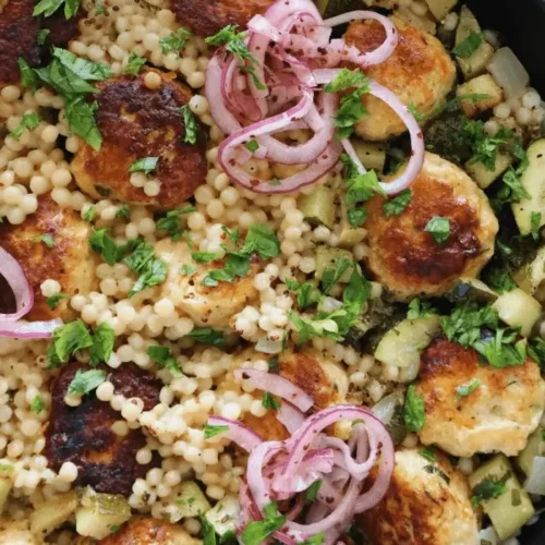 couscous with chicken recipe