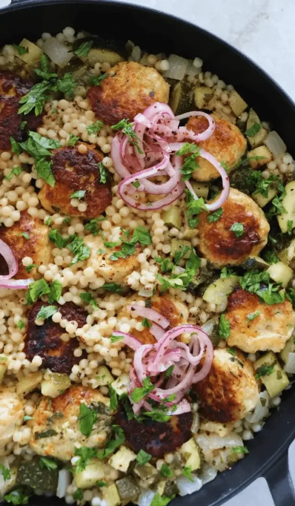 couscous with chicken recipe