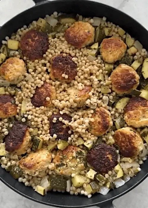 couscous with chicken recipe