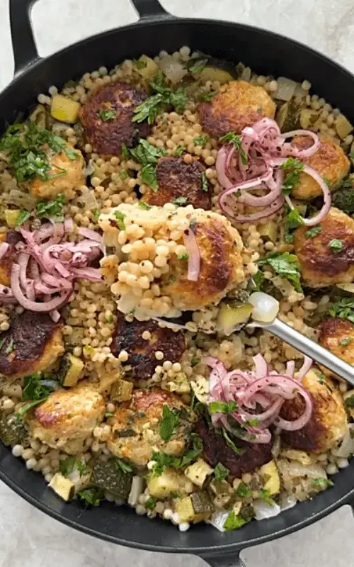 couscous with chicken recipe