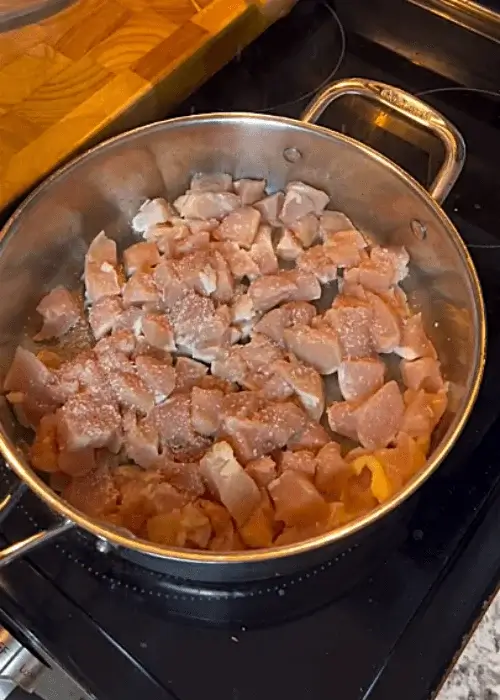 creamy chicken orzo recipe