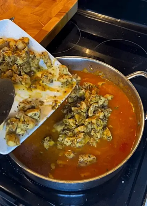 creamy chicken orzo recipe