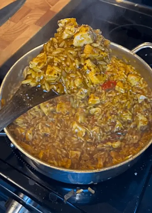 creamy chicken orzo recipe