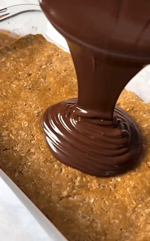 healthy peanut butter chocolate bars recipe