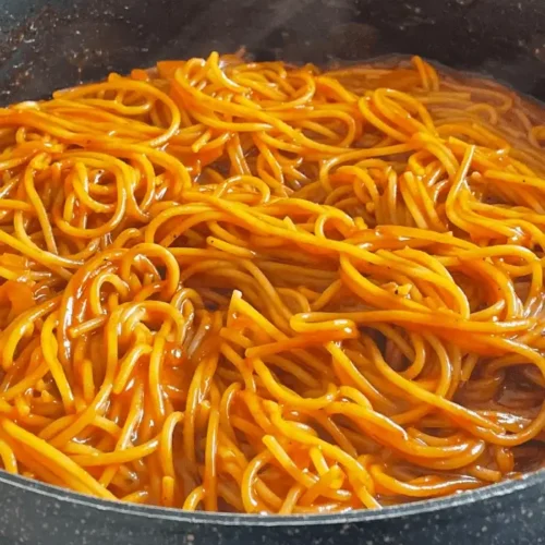 kids spaghetti recipe