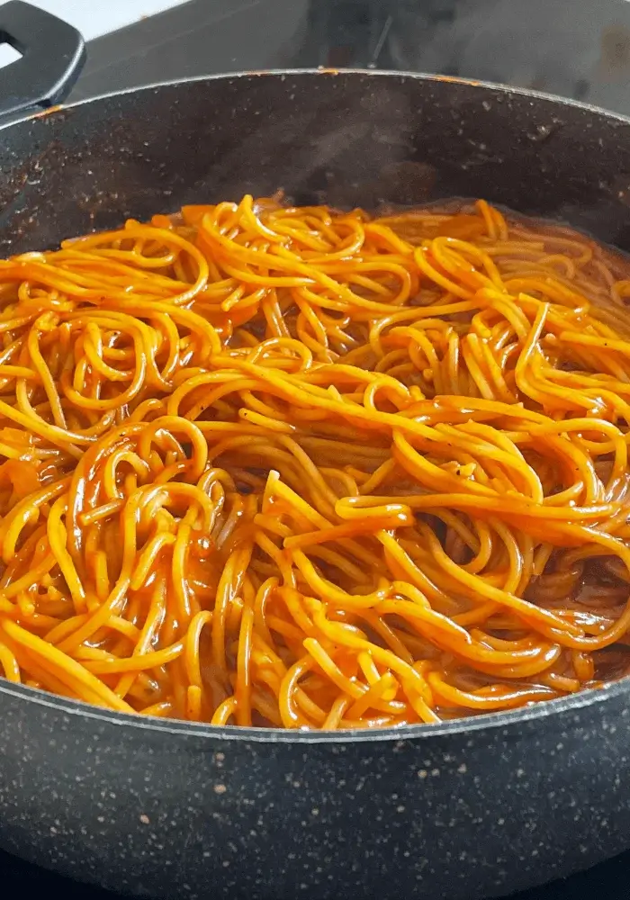 kids spaghetti recipe