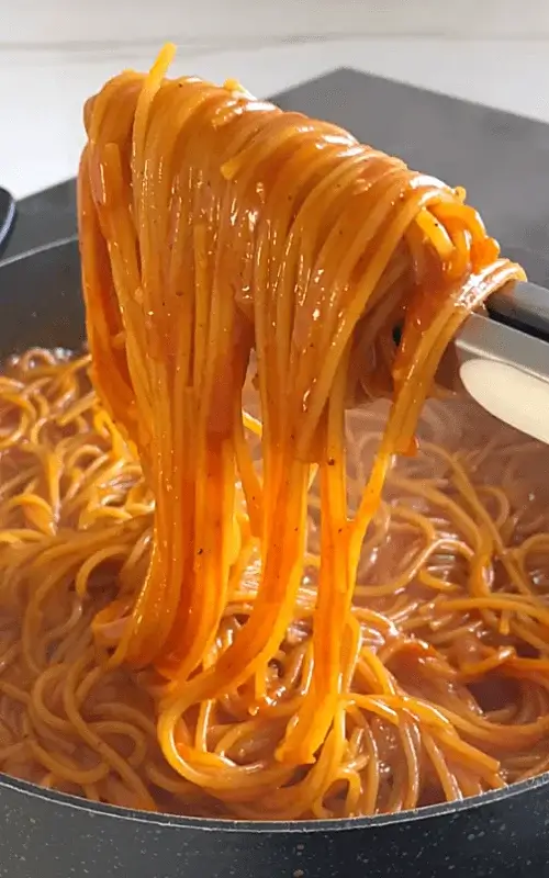 kids spaghetti recipe