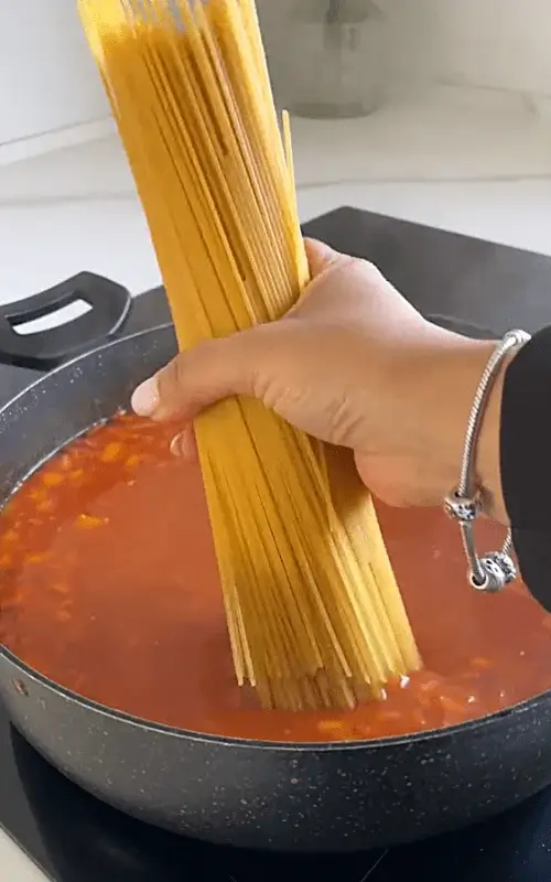 kids spaghetti recipe
