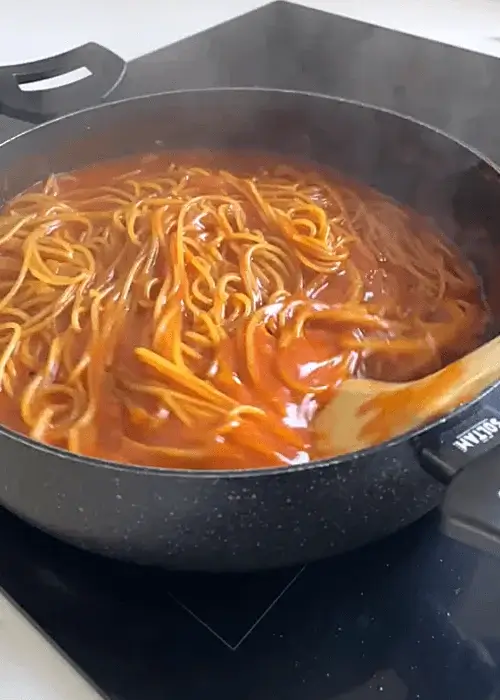 kids spaghetti recipe