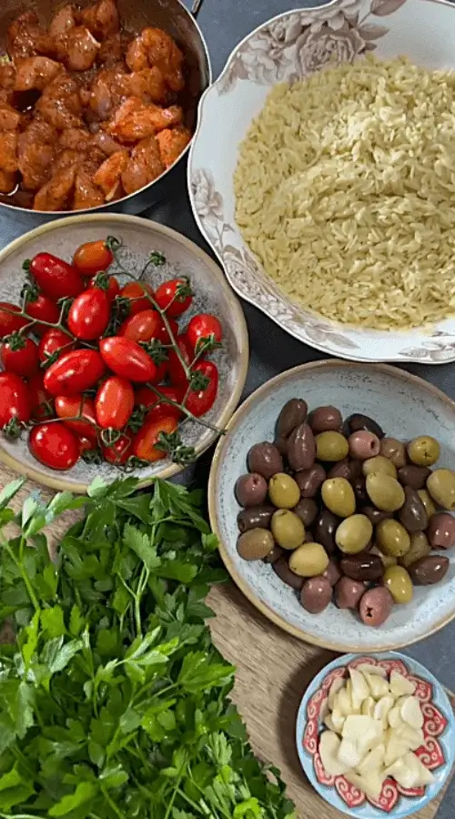 mediterranean orzo chicken recipe