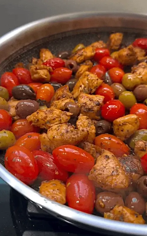 mediterranean orzo chicken recipe