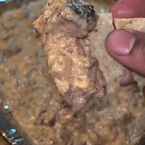 smoked beef queso dip recipe