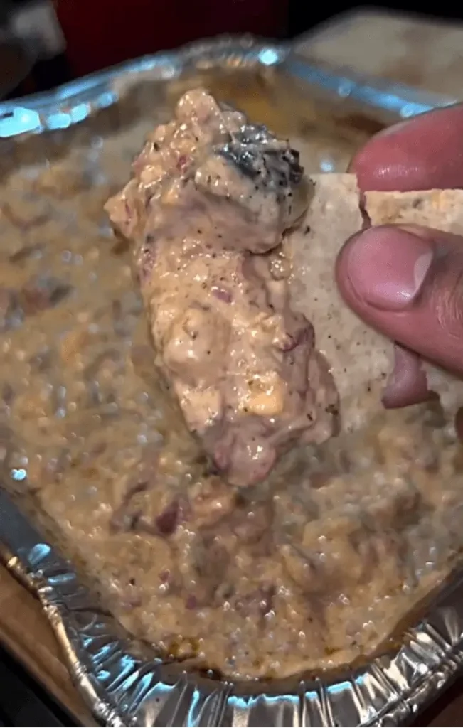 smoked beef queso dip recipe
